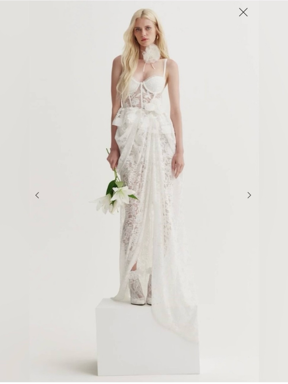 For love and lemons Alora bridle gown
